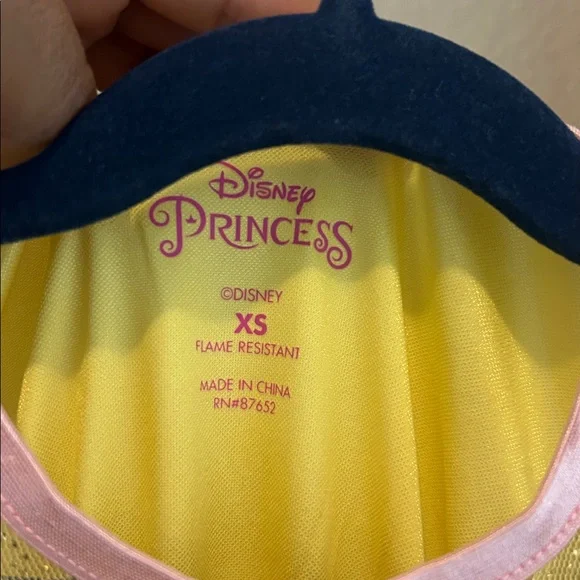 Disney Princess Pink and Yellow Nightgown Duo size 6 and XS - Picture 5 of 13